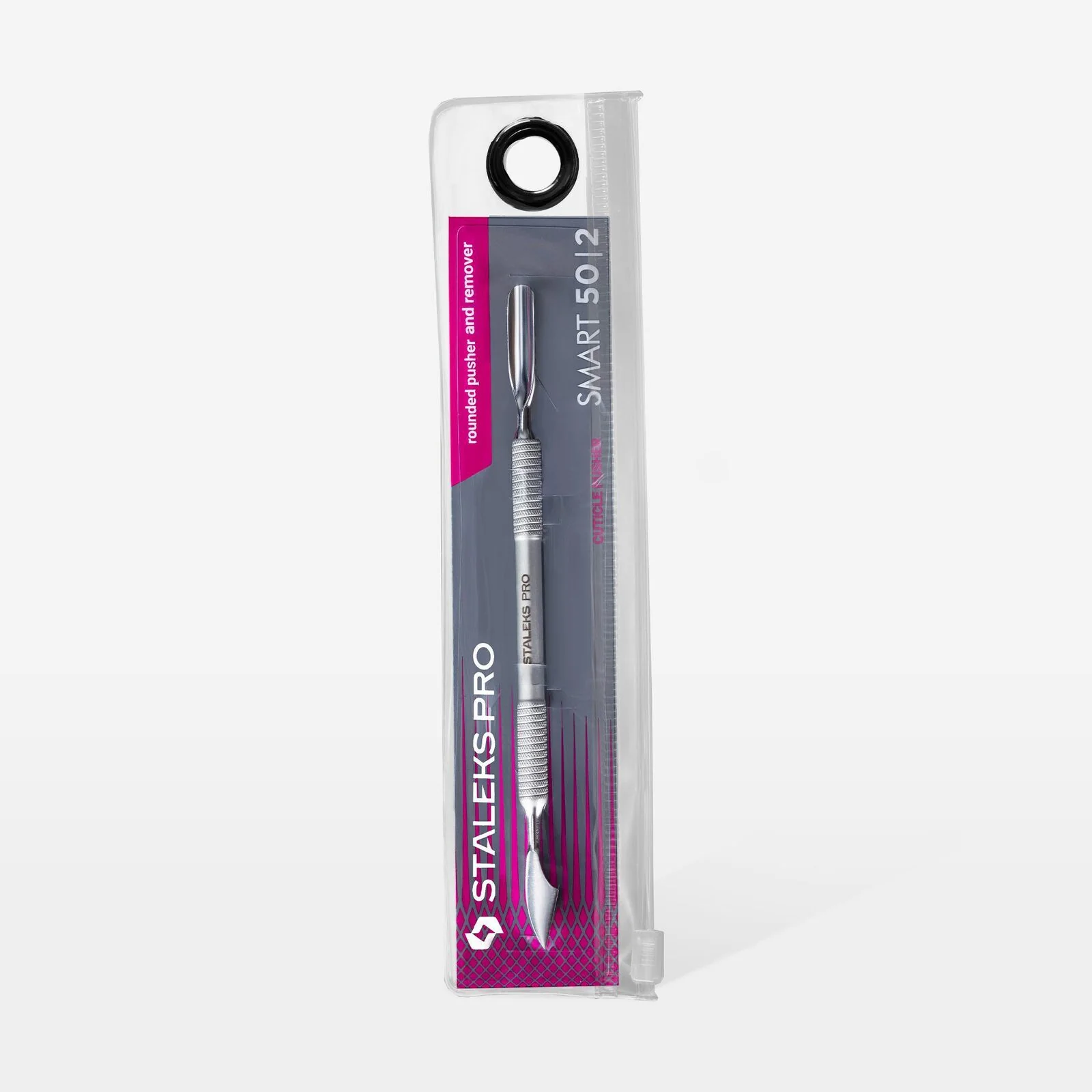 Cuticle pusher Staleks Pro Smart 50 Type 2 (rounded pusher and cleaner) - Image 4