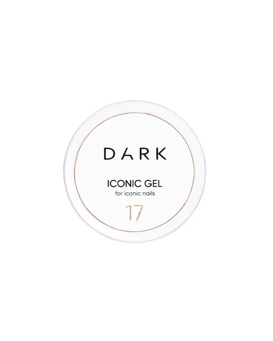 DARK Iconic Gel 17, 15ml - Image 4
