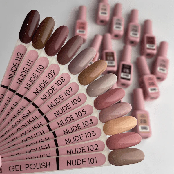 One Pro Line Gel Polish Nude 121 - Image 3