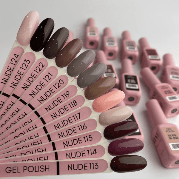 One Pro Line Gel Polish Nude 122 - Image 3