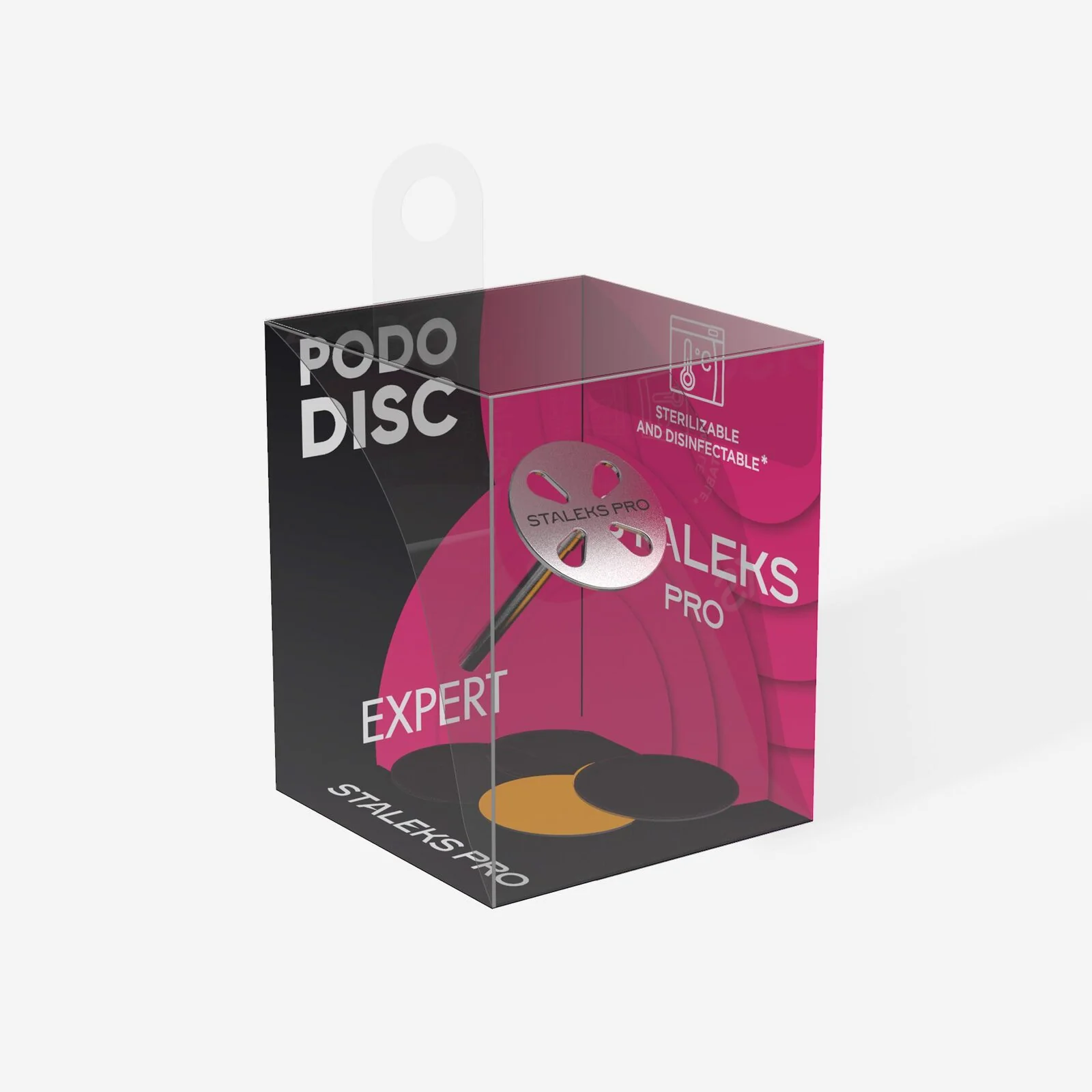Staleks Pro Pododisc S and set of disposable file 180 grit 5 pc (15 mm) - Image 4