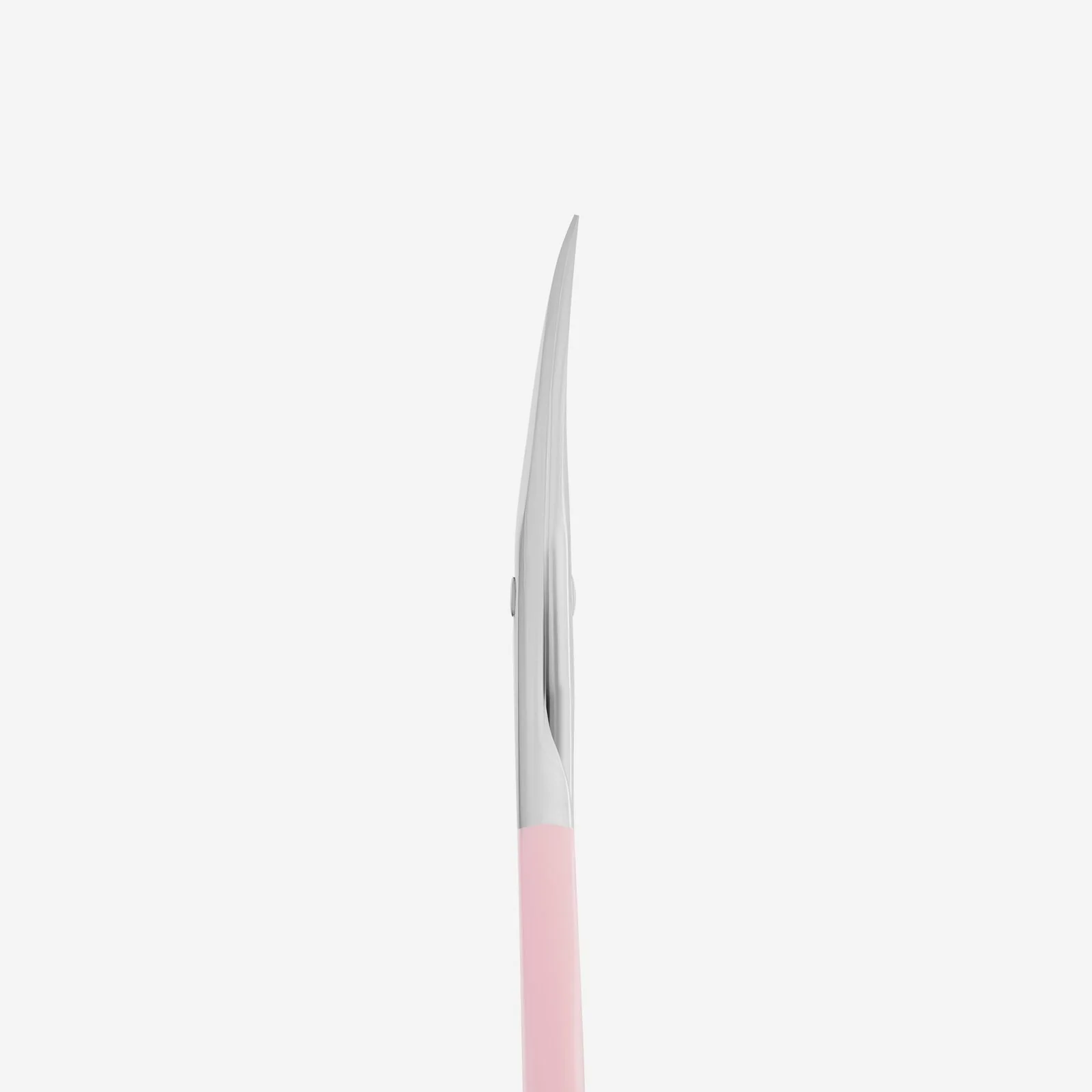 Pink cuticle scissors Staleks Beauty Care 11 Type 1 - Image 3