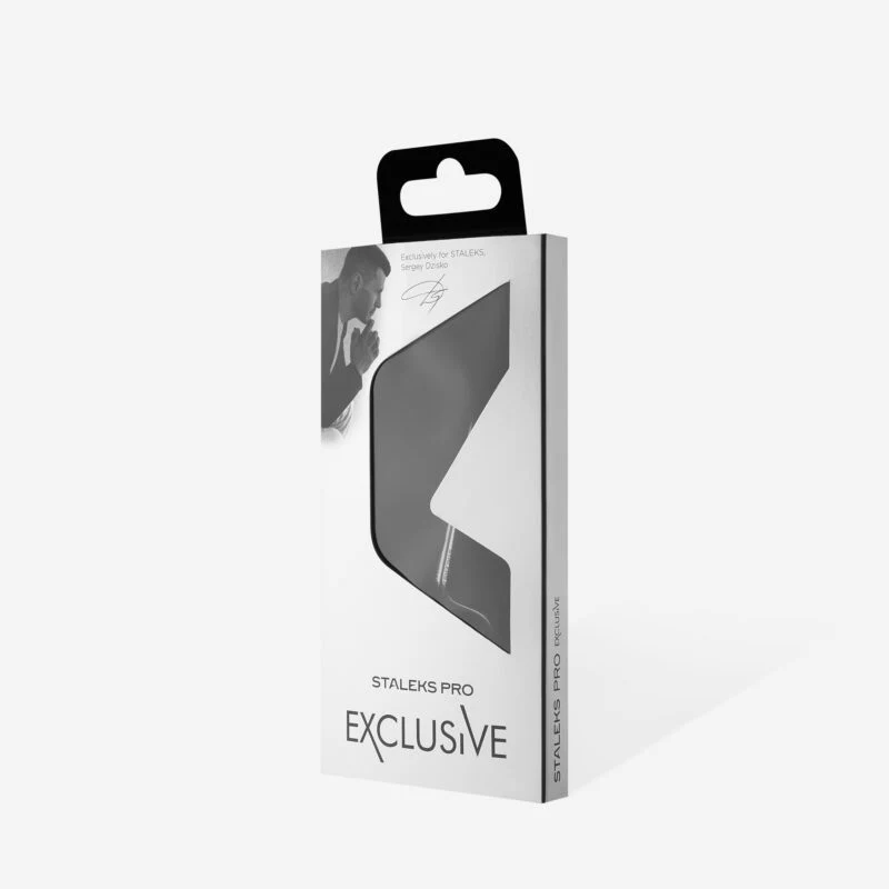 Staleks Pro Exclusive 22 Type 2 (Magnolia) Professional cuticle scissors - Image 4